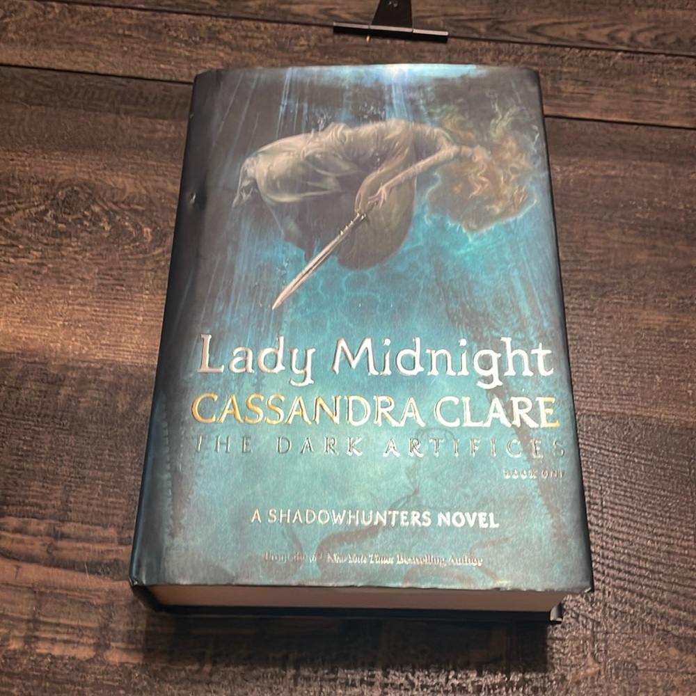 LADY MIDNIGHT THE DARK ARTIFICES BOOK 1 CASSANDRA CLARE